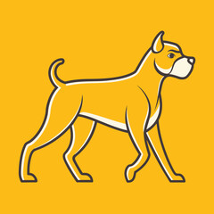 illustration of a dog