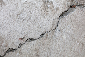 Retro white old damaged cracked wall surface macro background fine modern art high quality instant prints products fifty megapixels