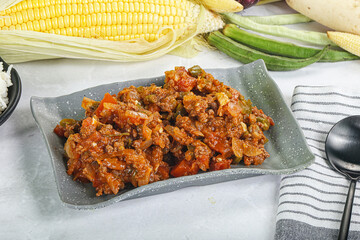Mexican cuisine - Chili Con carne