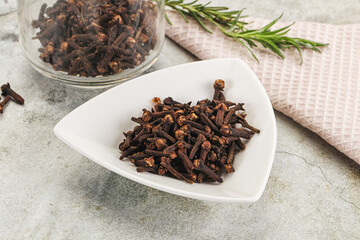 Carnation cloves aroma flavour bud