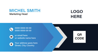 MODERN CREATIVE BUSINESS CARD DESIGN