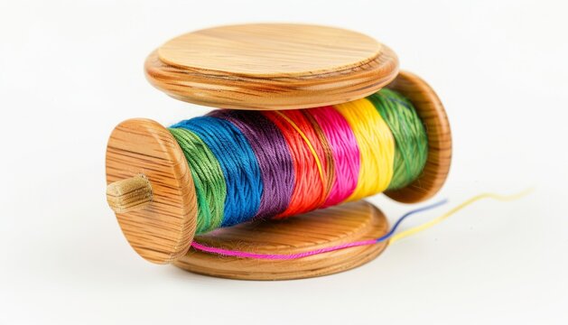 Colorful Threads of Fikri and Chakri: The Essential Tools for Flying Kites