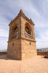 The Alcazaba of Antequera is a Muslim fortress with uncertain origins, built using Roman materials, and declared a Site of Cultural Interest in 1985. It has three towers.
