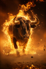 Bull runs out of flames, Bullish Trend