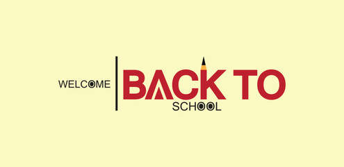 Fototapeta premium A Fresh Start School Breathtaking New Design