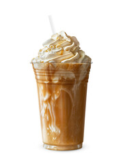 An image of a Iced Coffee isolated on a white background