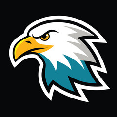Fototapeta premium American eagle Sticker 