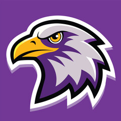 American bald eagle Sticker