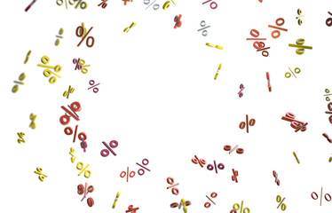 percent shopping digital in 3d.