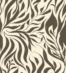 Abstract animal skin leopard seamless pattern design. Jaguar, leopard, cheetah, panther fur. seamless camouflage background.