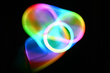 abstract rainbow background