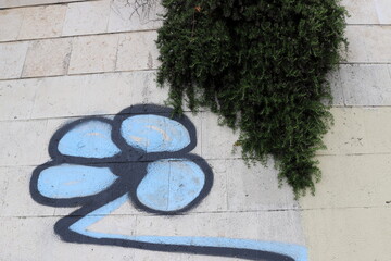 Abstract patterns and shapes. Abstract natural background.