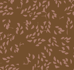 Graphical abstract seamless pattern. Vector illustration fabric wallpaper background textured