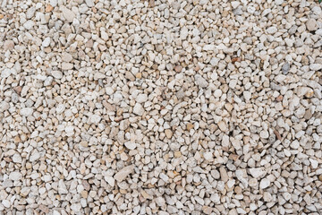 Abstract nature sea stones background. Gray rounded stones texture. Stone background. Sea pebbles
