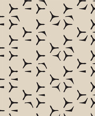 Graphical abstract seamless pattern. Vector illustration fabric wallpaper background textured
