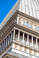 Obraz premium The Mole Antonelliana, a major landmark building in Turin, Italy