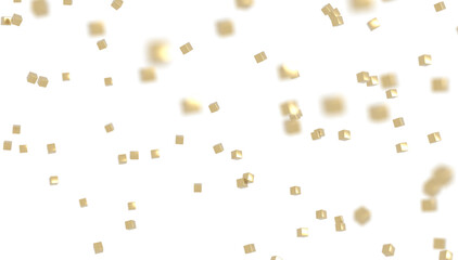 abstract lines with dots over dark background.