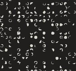 Graphical abstract seamless pattern. Vector illustration fabric wallpaper background textured