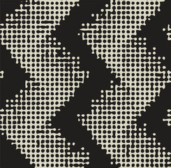 Graphical abstract seamless pattern. Vector illustration fabric wallpaper background textured