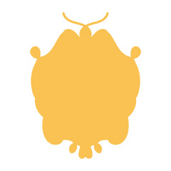 Silhouette frames collection. Decorative vintage frames for design. Set of decorative ornament border frames vector design