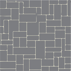 Graphical abstract seamless pattern. Vector illustration fabric wallpaper background textured