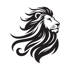 Fototapeta premium Lion vector art illustration
