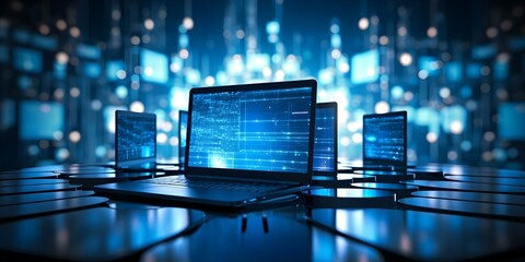 Utilizing Computers for Business Analytics, Data Management, Online Documents, and Databases. Concept Business Analytics, Data Management, Online Documents, Databases, Computer Utilization