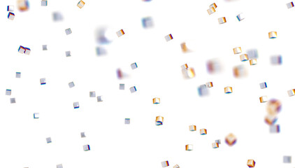 Business intelligence analyst dashboard on virtual