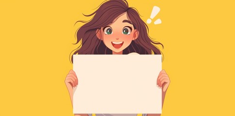Dynamic Display: Versatile Blank Space for Product Promotion