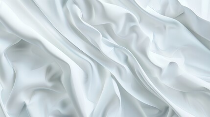 Obraz premium White fabric texture background design element