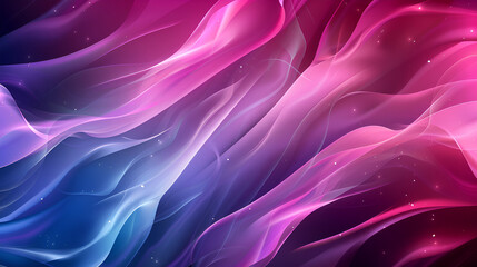 Obraz premium glowing in ultraviolet spectrum light, Bright colo ,abstract colorful background with lines and waves,Organic Flowing Lines abstract background