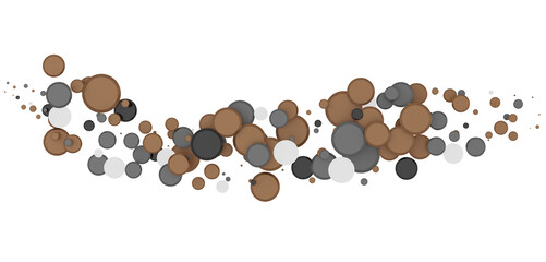 confetti png. Gold confetti falls from the sky. Glittering confetti on a transparent background. Holiday,