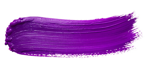 purple texture isolated on transparent background