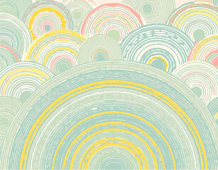 Striped colorful fabric textured vintage background