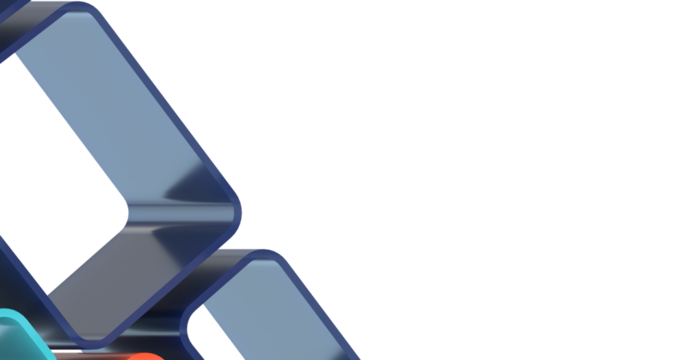 Mosaic triangular low poly style abstract geometric background - Divider 3d - Powered by Adobe