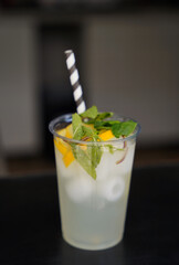 lemonade in a cup