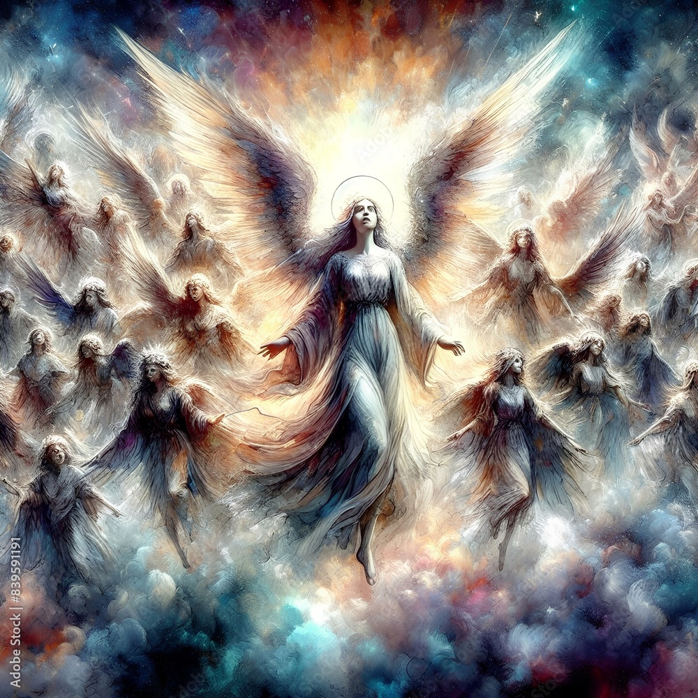 Canvas Prints 
the dimension of angels