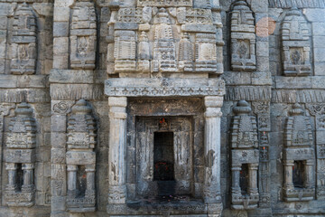 Ancient architectural stone carvings with intricate artistry and historical importance