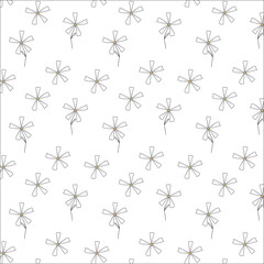 Floral seamless pattern textile design