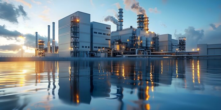 3D Virtual Power Plant VPP simulation software for energy monitoring. Concept Power Plant Simulation, Virtual Reality, Energy Monitoring, 3D Modeling, Software Development
