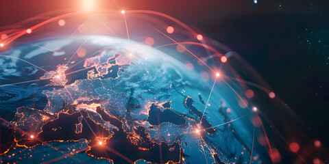 Business process analysis and innovation with global network connectivity. The concept for success design.