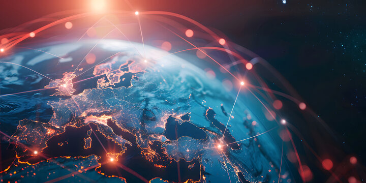 Business process analysis and innovation with global network connectivity. The concept for success design.