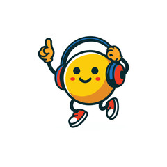 Hadphon color vector