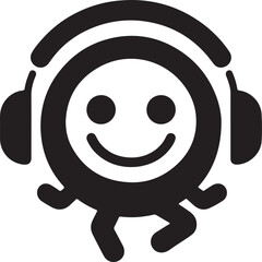 Hadphon color vector