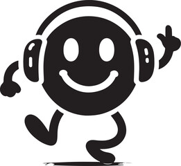 Hadphon color vector