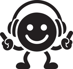 Hadphon color vector