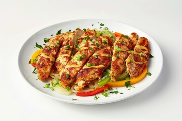 Pan-Fried Cajun Chicken with Rich Dijon Mustard Drizzle