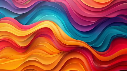 Obraz premium colorful abstract pattern background. template summer concept. vector illustration