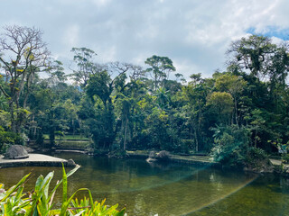 Obraz premium Piscina Natural- Parque Nacional da Serra dos Órgãos