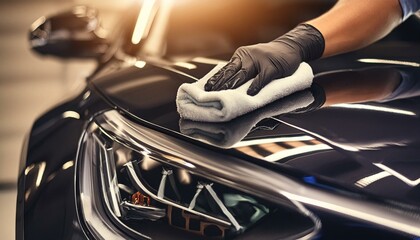 Precision Shine: Expert Auto Cleaning and Polishing Services